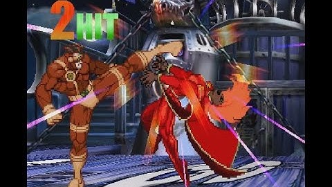 MvC2: Woo - Cyclops 1v3 Comeback vs MSP (Romneto) .:2.9.24:. [Player Cam]