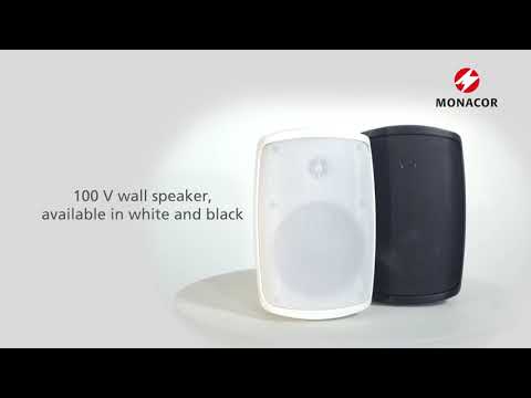 Video: Wall Loudspeakers: Overview Of 2W, 10W, 3W And Others With Attenuator. How To Hang On The Wall?