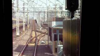 東葉高速鉄道の前面展望動画１（西船橋→東海神）