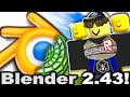I made classic style hats in old blender v243 roblox 2007 ugc accessories
