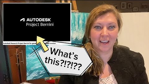 Autodesk Project Bernini?!?!?