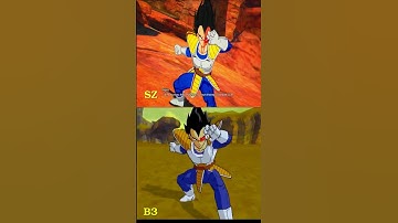 WICH IS BETTER ENTRANCE GOKU VS VEGETA SCENE? DBZ SPARKING ZERO VS BUDOKAI 3 - PC PS2