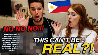 SHOCKING Mythical Creatures of the Philippines REACTION (we won't sleep)