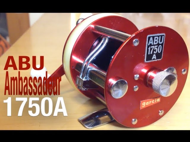 Reel Maintenance|Abu Ambassadeur 1750A|Vintage reel|Hirobou Fishing|Japan|