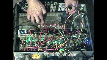I.F.M and drum machine