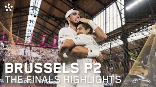 Lotto Brussels P2 Premier Padel: Highlights day 6 (men)