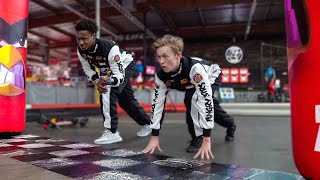 Racing The FASTEST Man On YouTube For $100,000! Ft. Deestroying