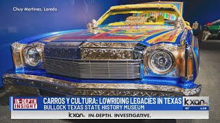Bullock Museum celebrates lowriding culture in Texas with new exhibition