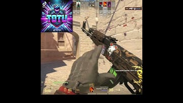 🔥 Just pulled off my second ace with the AK-47 on Mirage!