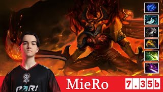 [DOTA 2] MieRo the LEGION COMMANDER [OFFLANE] [7.35b]