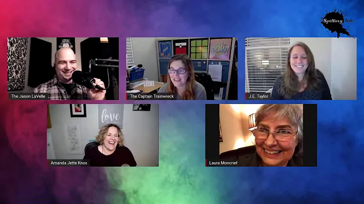 Spilling Ink Live with Amanda Jette Knox, and Laur...