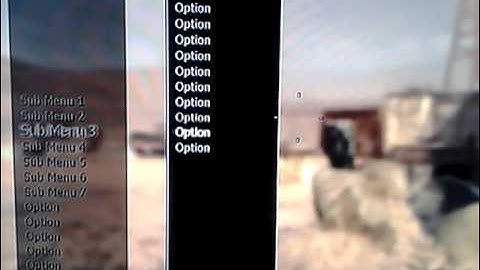 Preview #2: Skyrim Look Alike Mod Menu - Made By Restxrt