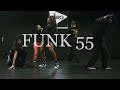 FUNK 55 choreography || Amapiano dance || Studio MRG || Amapiano in Paris || Andy Dlamini