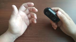 Беспроводные наушники QCY qs1 TWS