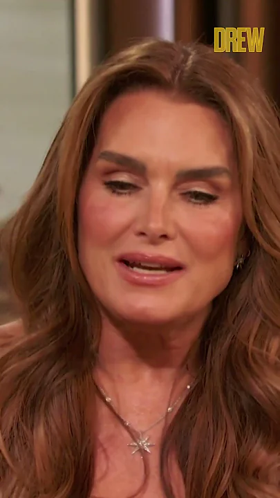 Brooke Shields: "Blue Lagoon" Director Called Her After "Pretty Baby" Premiere | Drew Barrymore Show