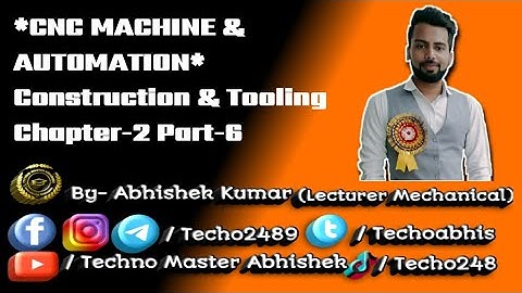 CNC Axis Drive & Drive Motors (Ch.2, Part-6)_CNC MACHINE & AUTOMATION_Mech_6th_Sem_UPBTE