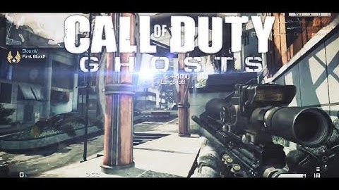 Call of Duty Ghosts: Sniper Montage | Awesome Quickscope Sniper Feeds HD