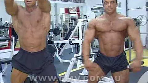 Brian Chamberlain IFBB PRO Workout from GMV BODYBU...