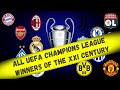 All UEFA Champions League winners of the XXI century part 1