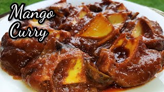Mango Curry Sri Lankan style | Mango curry recipe