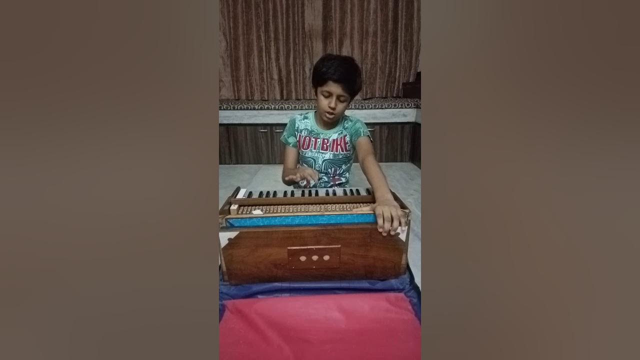 Jana gana mana in Harmonium YouTube