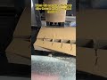 Precision Cardboard Cutting With a Wire Saw Machine! 📦✨ #Manufacturing #CardboardCutting #WireSaw