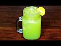 Mint Lime Juice Recipe | Mint Lemonade Recipe | Summer Drinks | Mocktail | Arzina Recipe