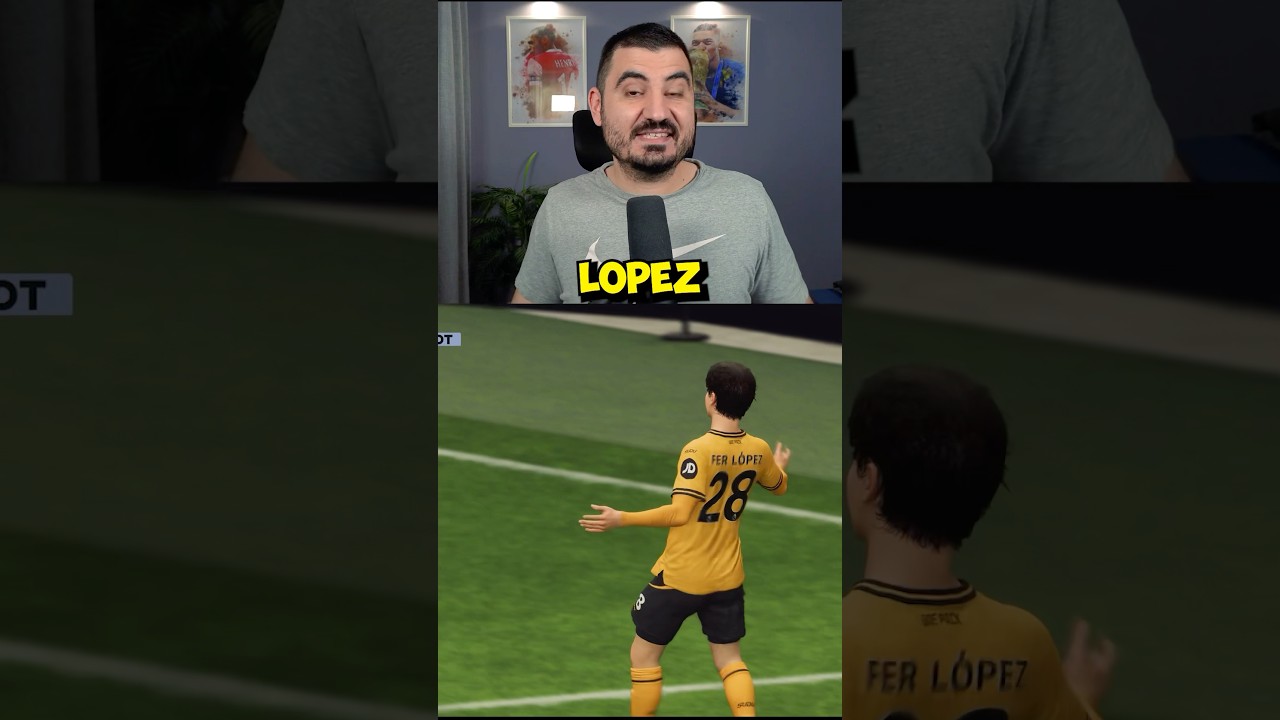 Fer Lopez Is Amazing New Wolves Player on FC25 Career Mode! 🔥