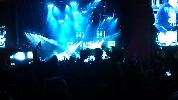 Reading Festival 2014 Blink 182 I miss you