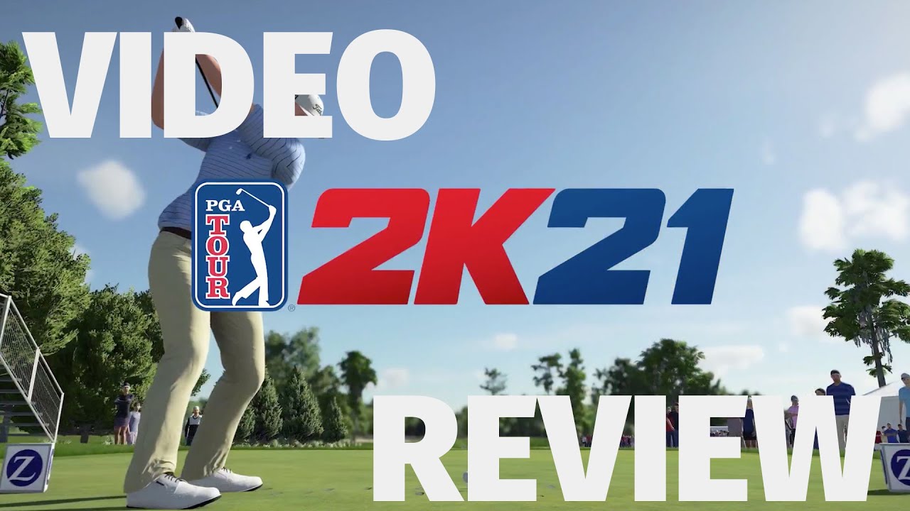 PGA Tour 2K21 Review - In The Drink
