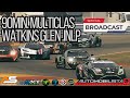 Automobilista 2 Broadcast 90 Minuten Nervenkitzel in Watkins Glen
