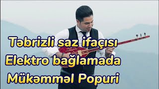 Mustafa Pişqedem - Popuri 2022 (Elektro Bağlama)