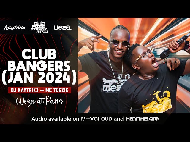DJ KAYTRIXX 👑 + MC TOGZIK 👑 Jan 2024 🔥 CLUB BANGERS 💣 🎉 (WEZA at PARIS) 🥳🎊 class=