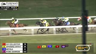 RACE 9 PROGRAM 12 11 2025
