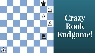 Brilliant Rook Endgame!