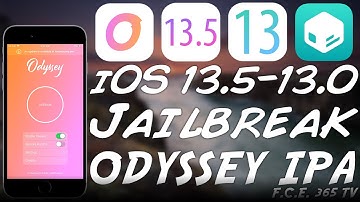 NEW iOS 13.5 - 13.0 Odyssey JAILBREAK (FOR A12/A13 Too) Is Available (And It