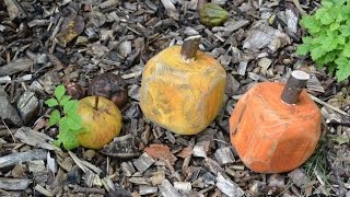 A Pallet block Pumpkin.....