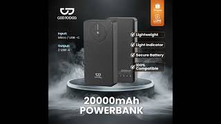 The GOOJODOQ 20000mAh Powerbank