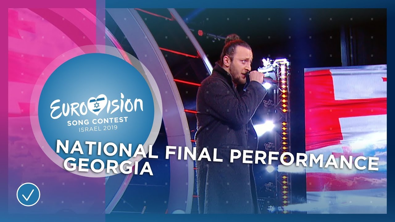 Oto Nemsadze - Keep On Going - Georgia 🇬🇪 - National Final Performance - Eurovision 2019