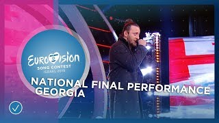 Oto Nemsadze - Keep On Going - Georgia 🇬🇪 - National Final Performance - Eurovision 2019 Resimi