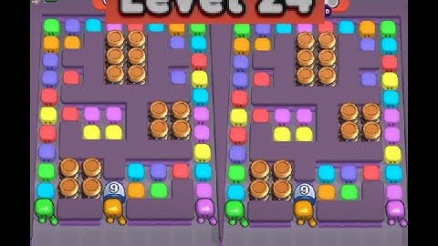 Block Jam 3D - Level 24