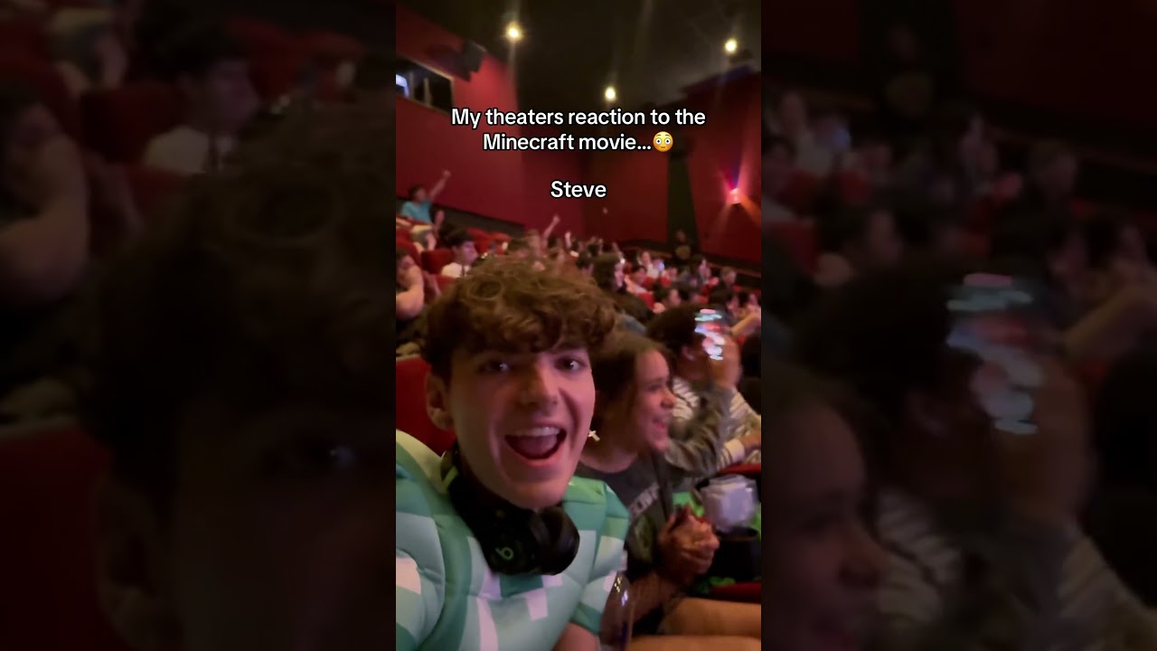 Minecraft movie DESTROYS theaters