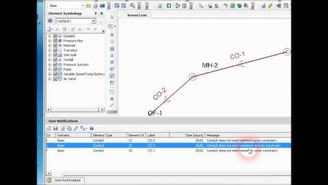 Learn SewerGems V8i - lesson 3 - part 3 - exercise