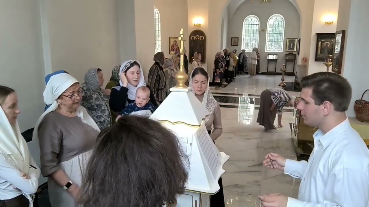 Просительная ектения муз.Нафанаила