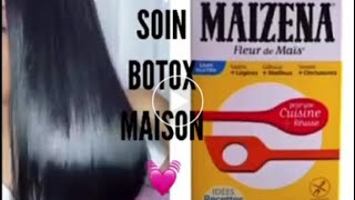 Le Botox Capillaire Maisonmasque بوتوكس طبيعي و النتيجة روعة من أول إستعمال