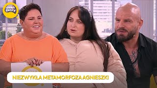 Niezwykła metamorfoza Agnieszki z 'Kanapowczyń'  | Dzień Dobry TVN