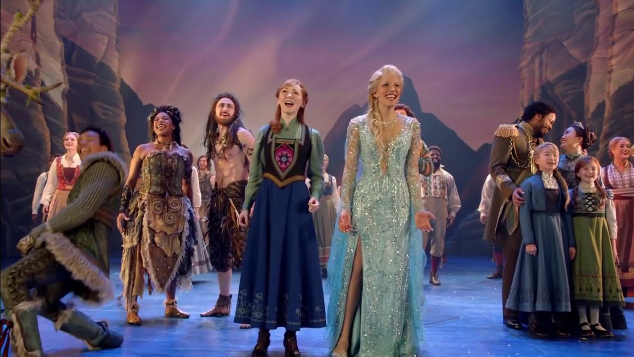 Broadway musical ‘Frozen’ now playing in Broward