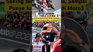 Matteo : Saking Beraninya Veda Ega Sampai Temannya di Moto3 Panggil dia Travis Pastrana !!!