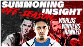 RANKING every LoL World Championship team from 2012-2022  - Summoning Insight S6E2 (feat. Dom)