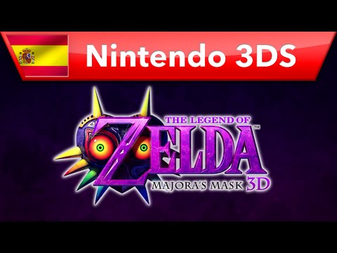 The Legend of Zelda: Majora's Mask 3D - Tráiler presentación (Nintendo 3DS)